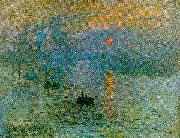 Claude Monet Impression, Sunrise china oil painting artist